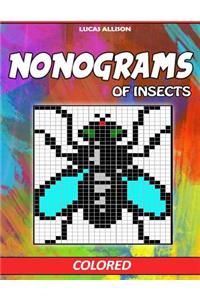 Nonograms of Insects