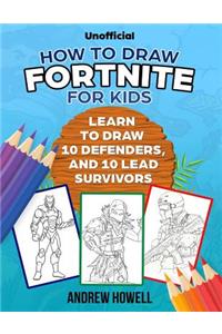 How To Draw Fortnite For Kids