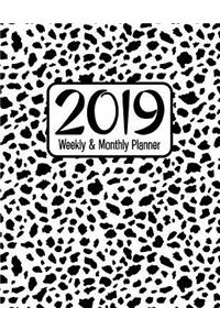 2019 Weekly & Monthly Planner