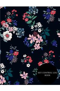 Key Control Log Book