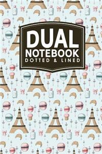 Dual Notebook - Dotted & Lined