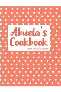 Abuela's Cookbook Peach Polka Dot Edition