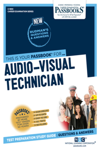 Audio-Visual Technician (C-1894)