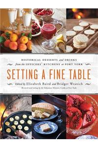 Setting a Fine Table