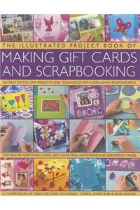 Illustrated Project Book of Making Gift Cards and Scrapbooking