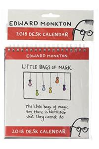 2018 Edward Monkton Desk Calendar