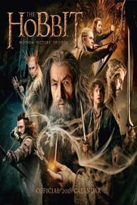 Hobbit Official 2018 Calendar - Square Wall Format