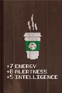 Coffee Power Up Journal Notebook
