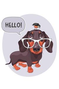 Dachshund Notebook