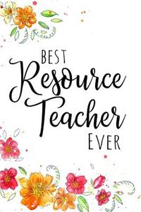 Best Resource Teacher Ever