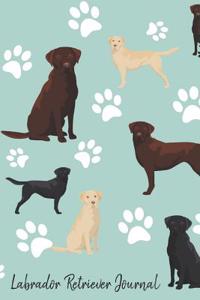 Labrador Retriever Journal