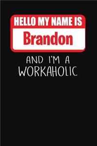 Hello My Name Is Brandon