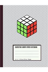 Isometric Graph Paper Notebook
