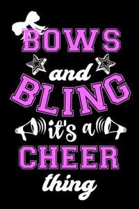 Bows and Bling It's a Cheer Thing