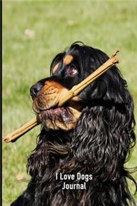 I Love Dogs Journal