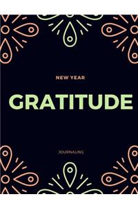 New Year Gratitude Journaling