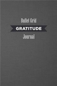 Bullet Grid Gratitude Journal