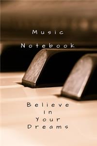 Music notebook