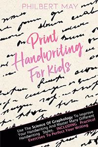 Print Handwriting for Kids