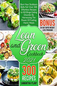 Lean and Green Cookbook 2021