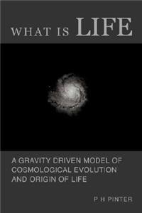 What Is Life? - A Gravity Driven Model of Cosmological Evolution and Origin of Life