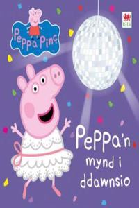 Peppa'n Mynd i Ddawnsio