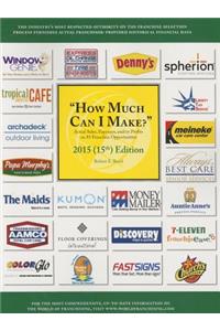 How Much Can I Make? 2015