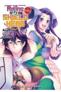 The Rising of the Shield Hero Volume 04: The Manga Companion