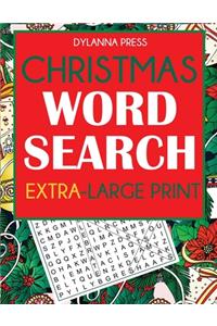 Christmas Word Search Extra-Large Print