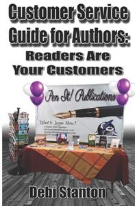 Customer Service Guide for Authors