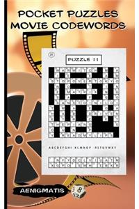 Pocket Puzzles - Movie Codewords