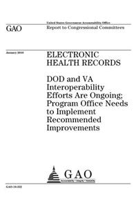 Electronic health records