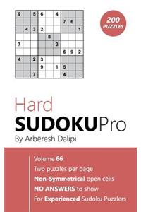 Hard Sudoku Pro