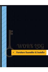 Furniture Assembler & Installer Work Log