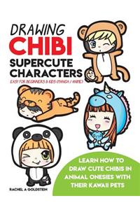 Drawing Chibi Supercute Characters Easy for Beginners & Kids (Manga / Anime)