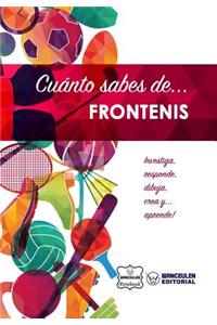 Cuánto sabes de... Frontenis