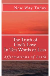 The Truth of God's Love