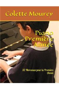 Piano Première Année