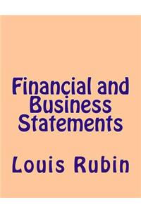 Financial and Business Statements