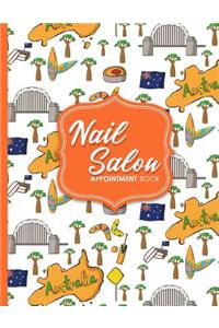 Nail Salon Appointment Book