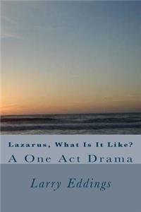 Lazarus, What Is It Like?