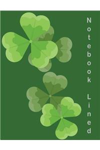 Notebook Lined: Saint Patrick's day: Notebook Journal Diary, 110 pages, 8.5" x 11"