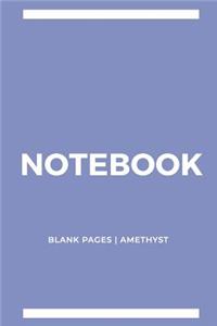 Notebook Blank Pages