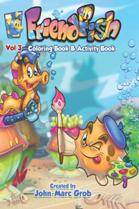 FriendFish Coloring book 3