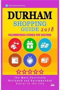 Durham Shopping Guide 2018