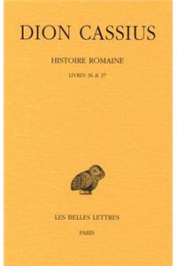 Dion Cassius, Histoire Romaine