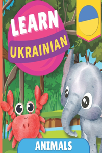 Learn ukrainian - Animals