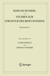 Studien Zur Struktur Des Bewusstseins