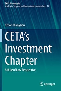 CETA's Investment Chapter