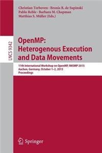 Openmp: Heterogenous Execution and Data Movements